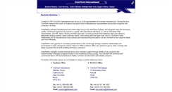 Desktop Screenshot of comtechinternational.co.uk