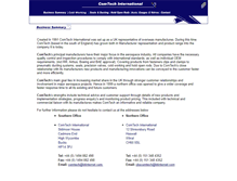 Tablet Screenshot of comtechinternational.co.uk